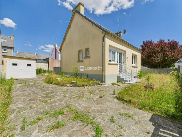 Maison indépendante de plain-pied à Guilvinec, à deux pas de la plage