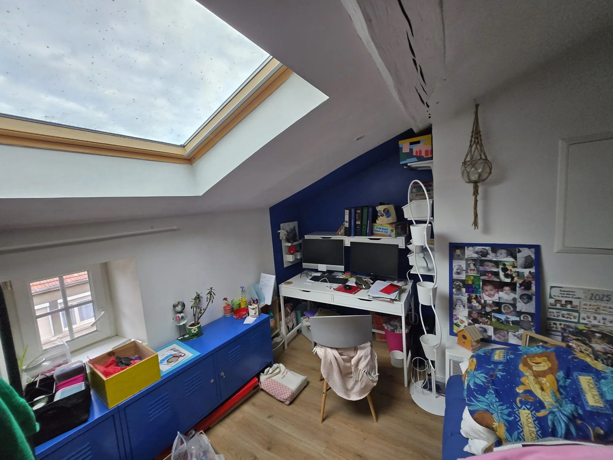 Bel appartement T3 duplex rénové à Toul en centre-ville 
