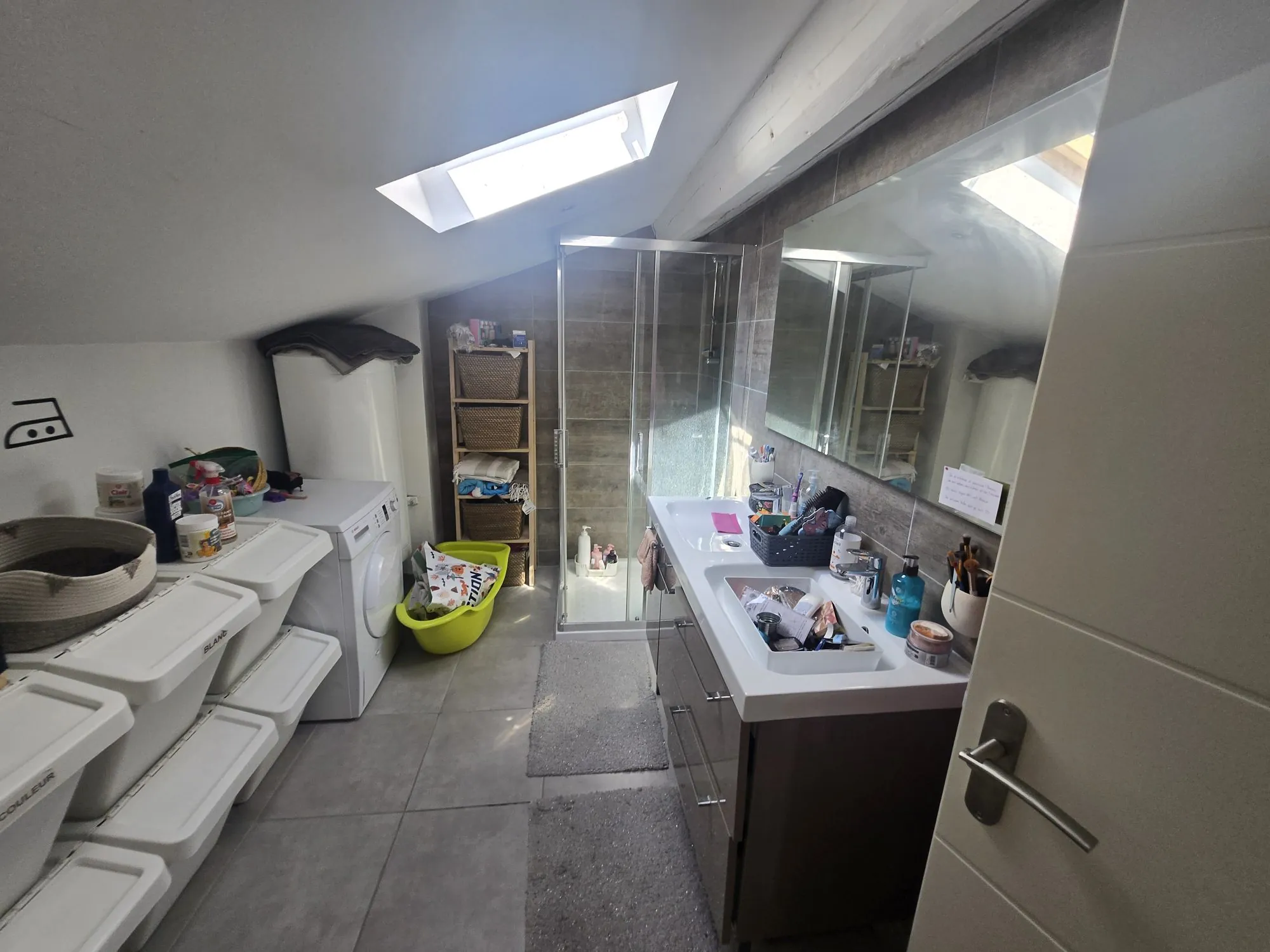 Bel appartement T3 duplex rénové à Toul en centre-ville 