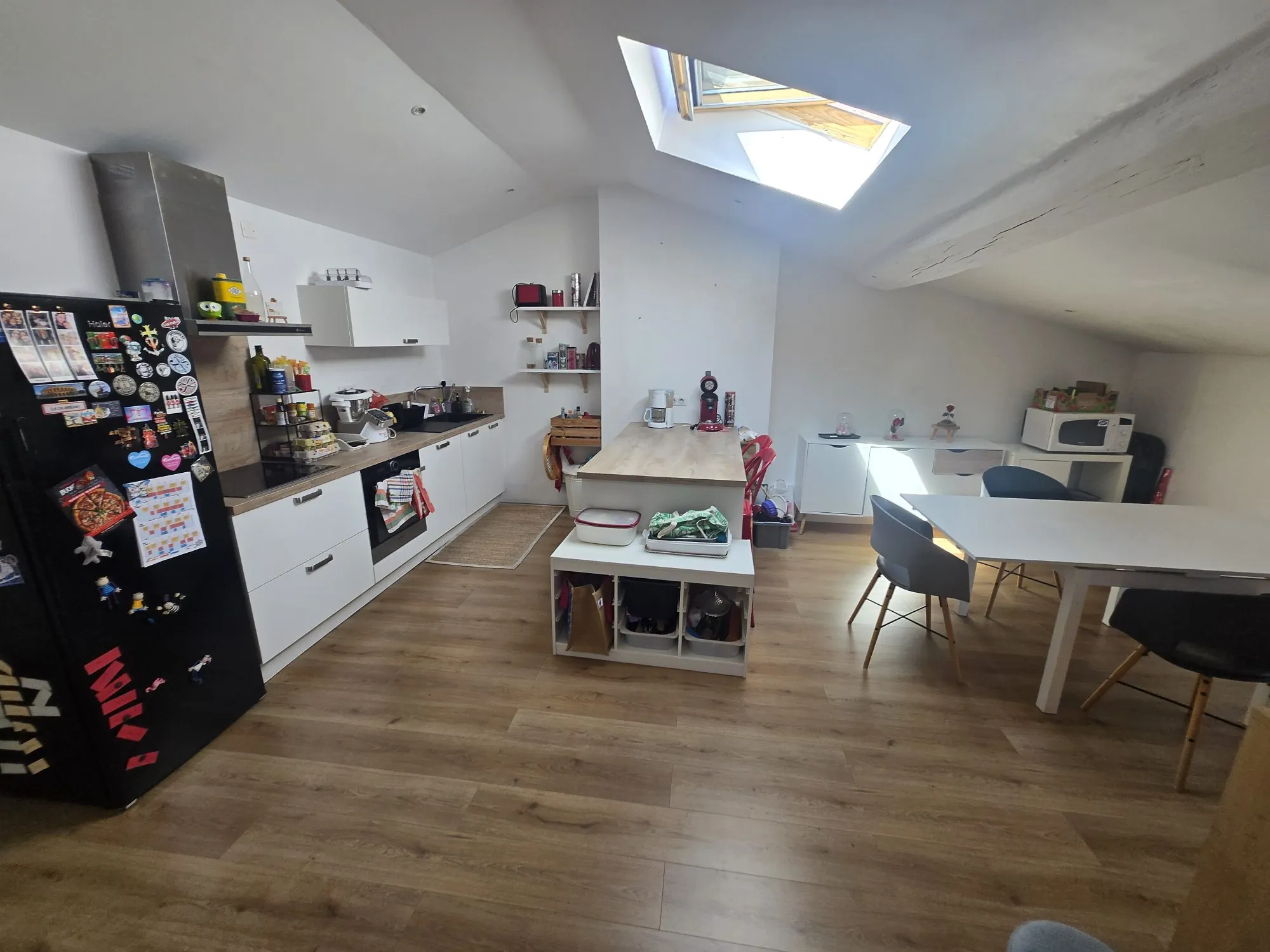 Bel appartement T3 duplex rénové à Toul en centre-ville 