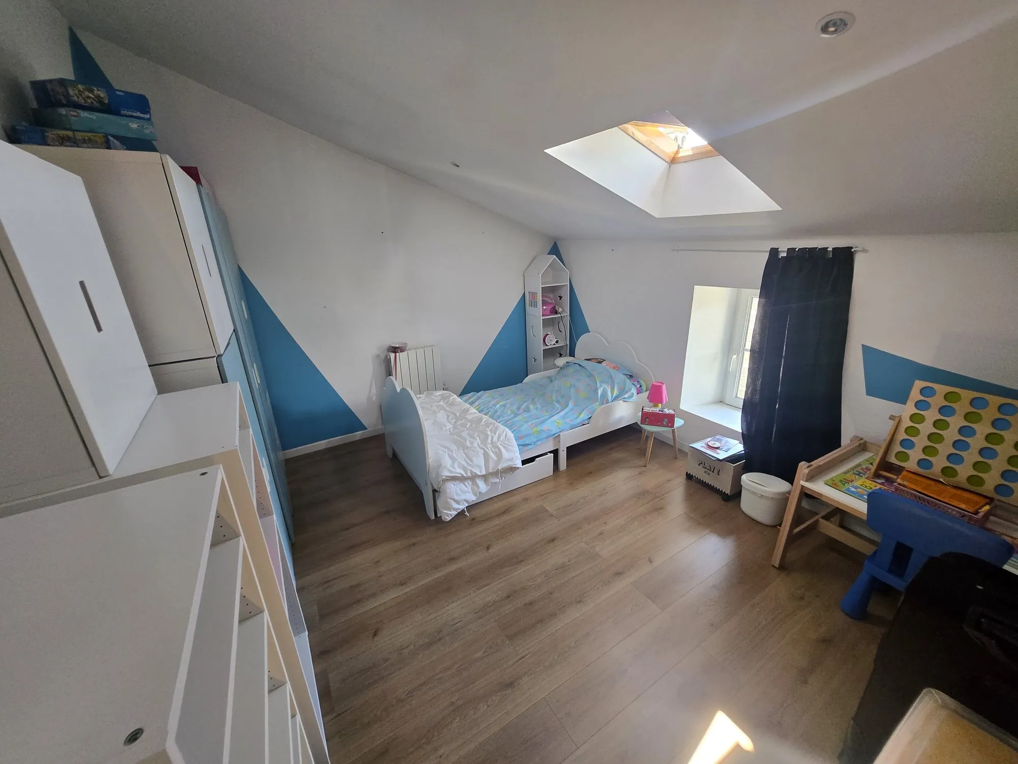 Bel appartement T3 duplex rénové à Toul en centre-ville 