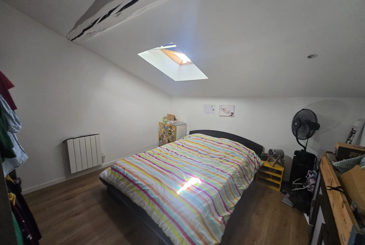 Bel appartement T3 duplex rénové à Toul en centre-ville 