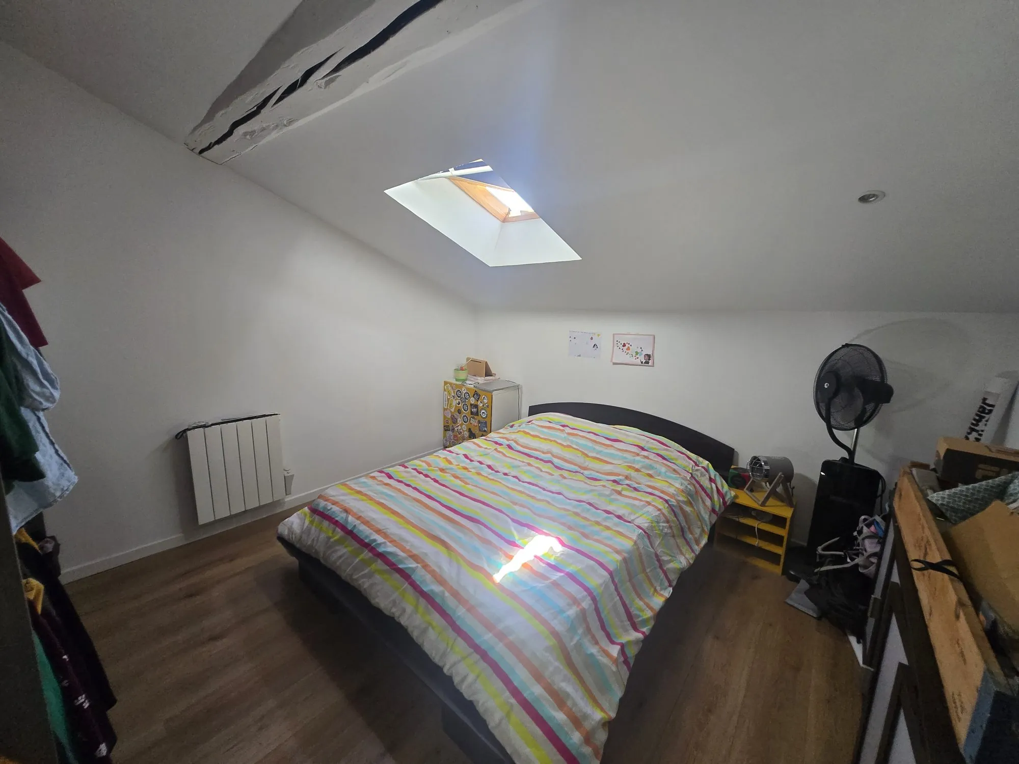 Bel appartement T3 duplex rénové à Toul en centre-ville 