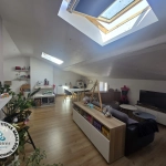 Bel appartement T3 duplex rénové à Toul en centre-ville