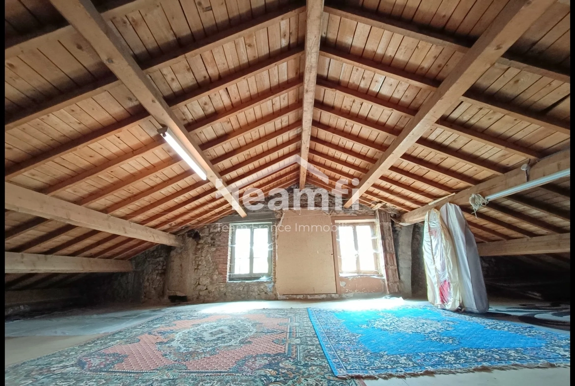 Immeuble rénové de 158 m² à Thiers, proche Vallée des Rouets 