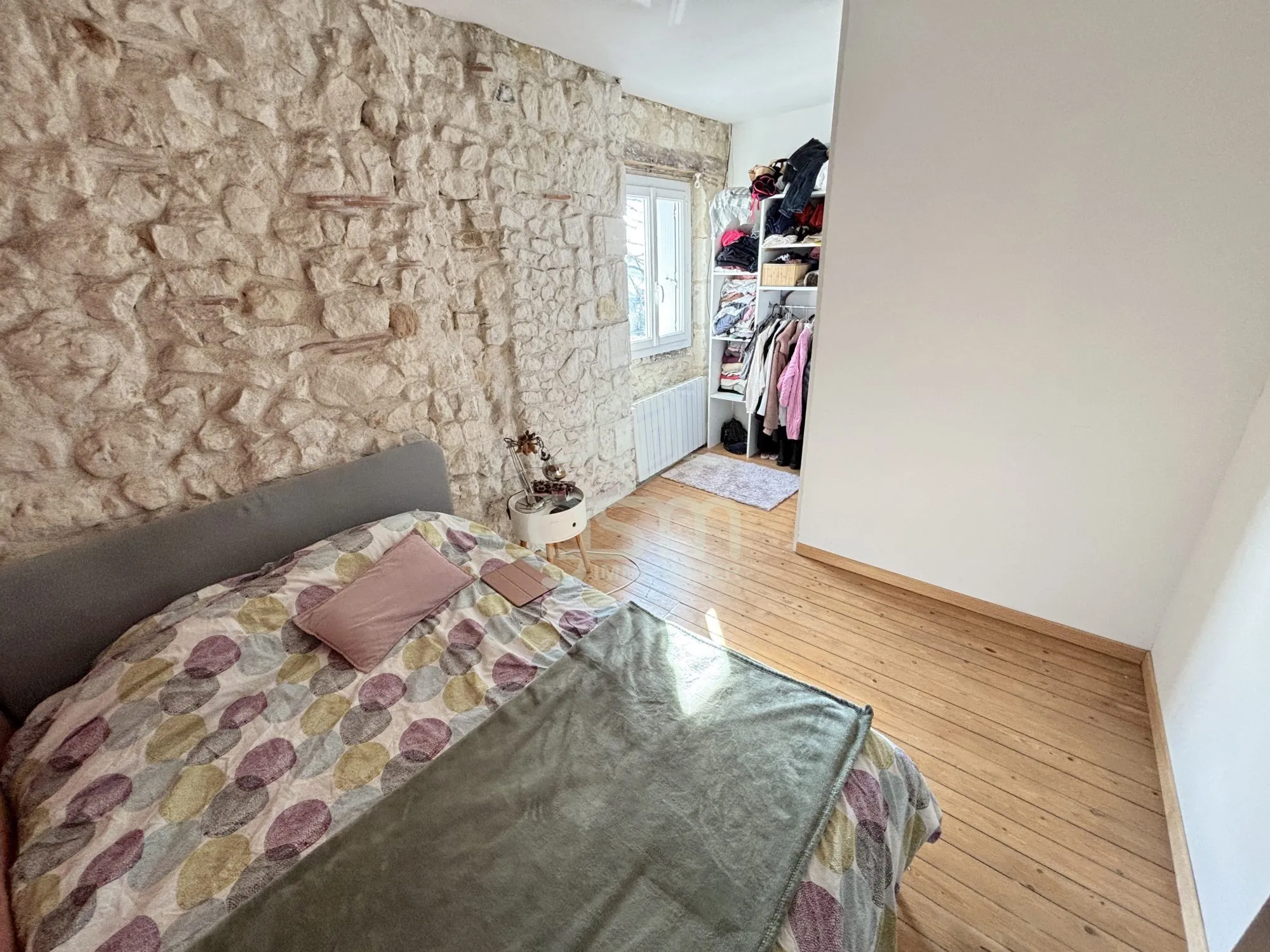 Maison rénovée à Sainte-Maure-de-Touraine avec vue dégagée et grand terrain 