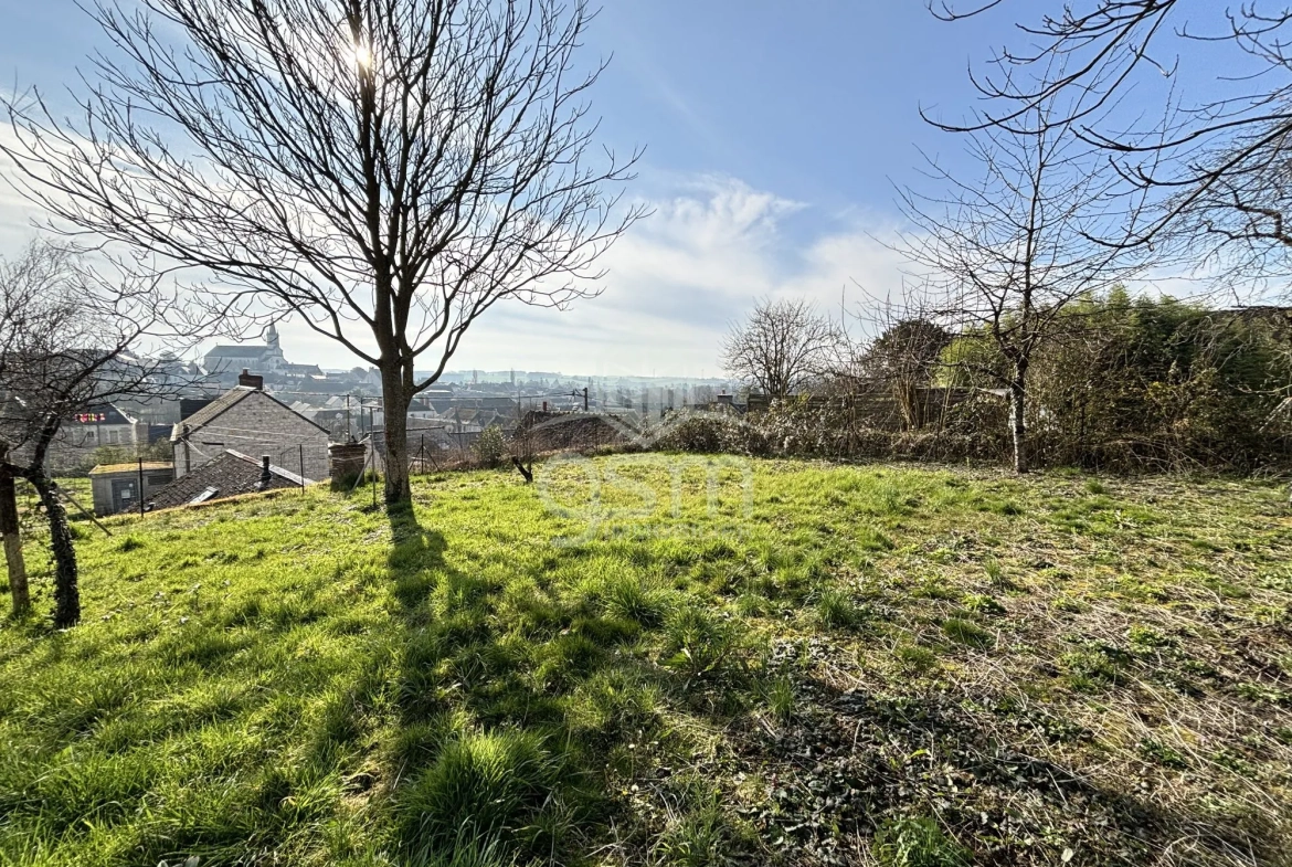 Maison rénovée à Sainte-Maure-de-Touraine avec vue dégagée et grand terrain 