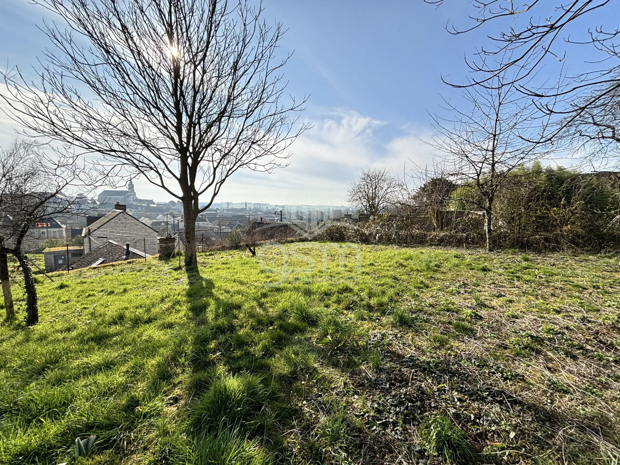 Maison rénovée à Sainte-Maure-de-Touraine avec vue dégagée et grand terrain 