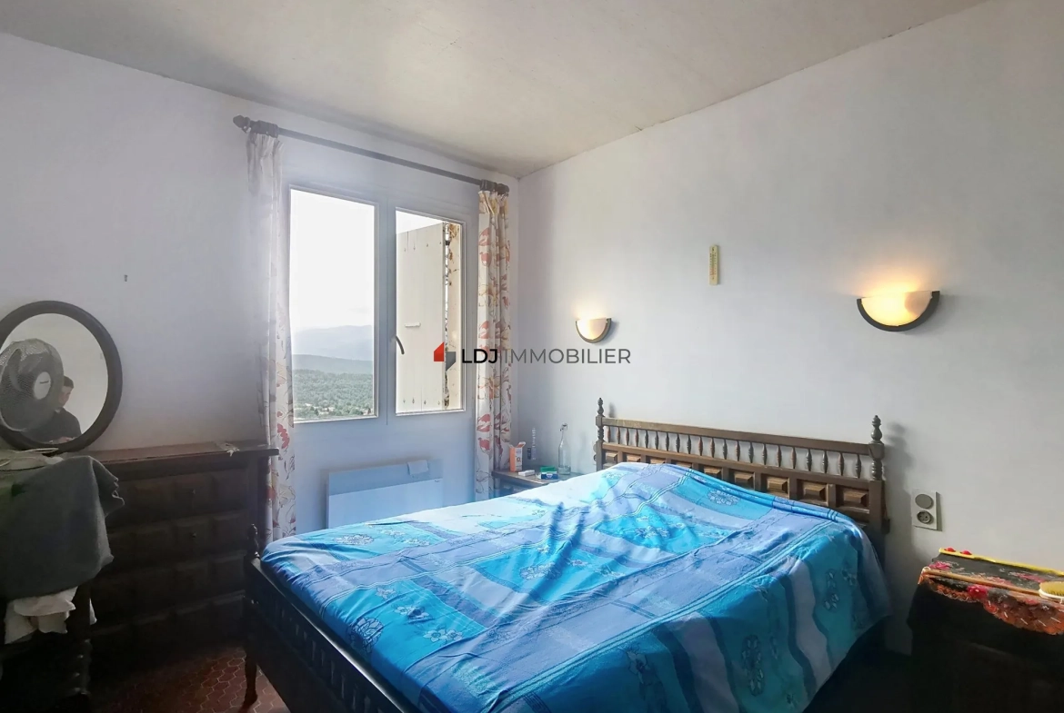 Belle maison 93 m² avec vue à Vernet-les-Bains, prête à vivre 