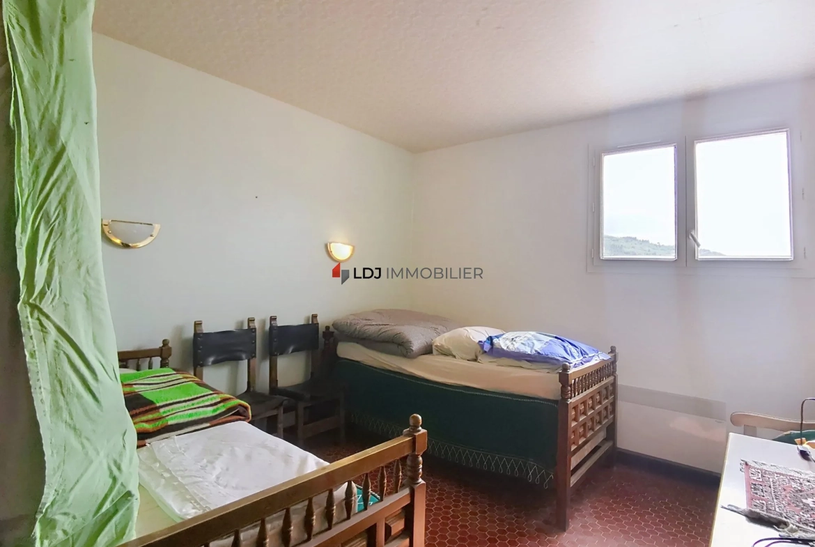Belle maison 93 m² avec vue à Vernet-les-Bains, prête à vivre 