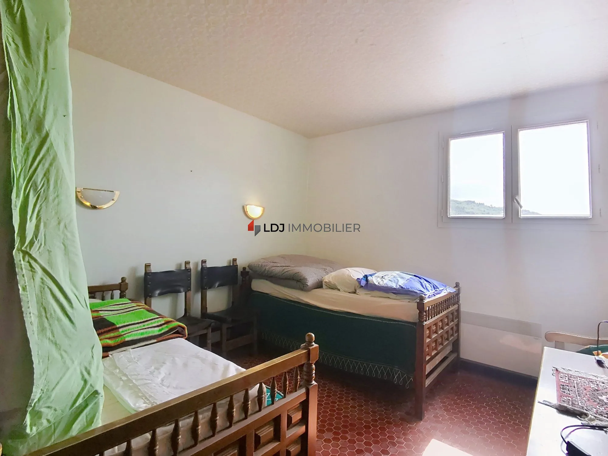 Belle maison 93 m² avec vue à Vernet-les-Bains, prête à vivre 