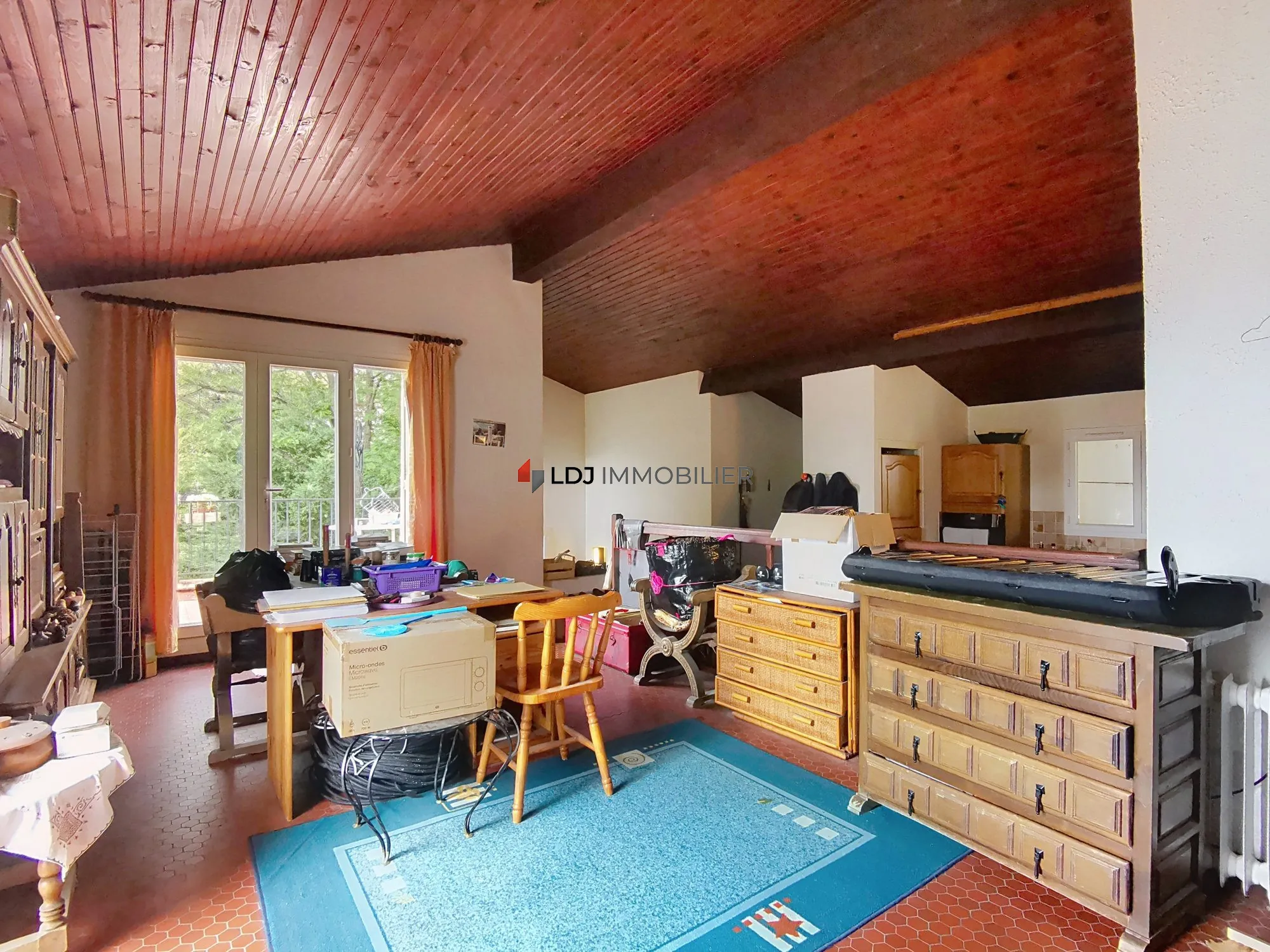 Belle maison 93 m² avec vue à Vernet-les-Bains, prête à vivre 