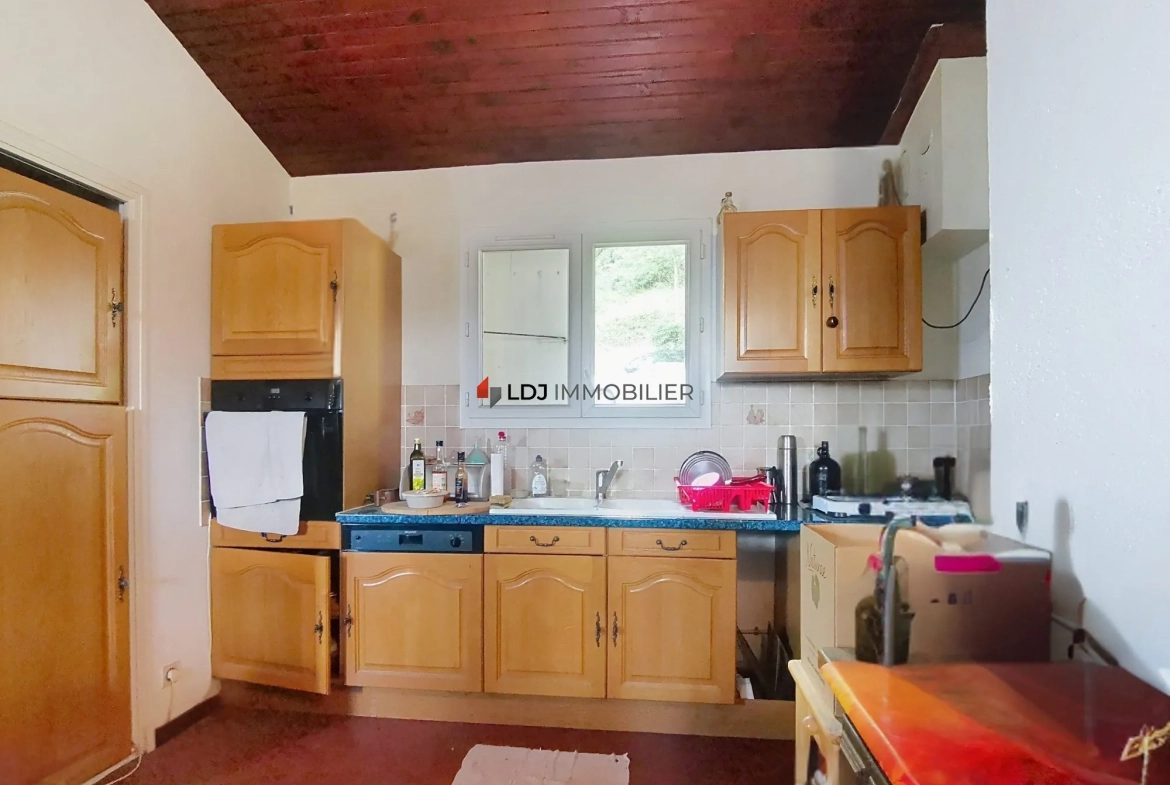 Belle maison 93 m² avec vue à Vernet-les-Bains, prête à vivre 
