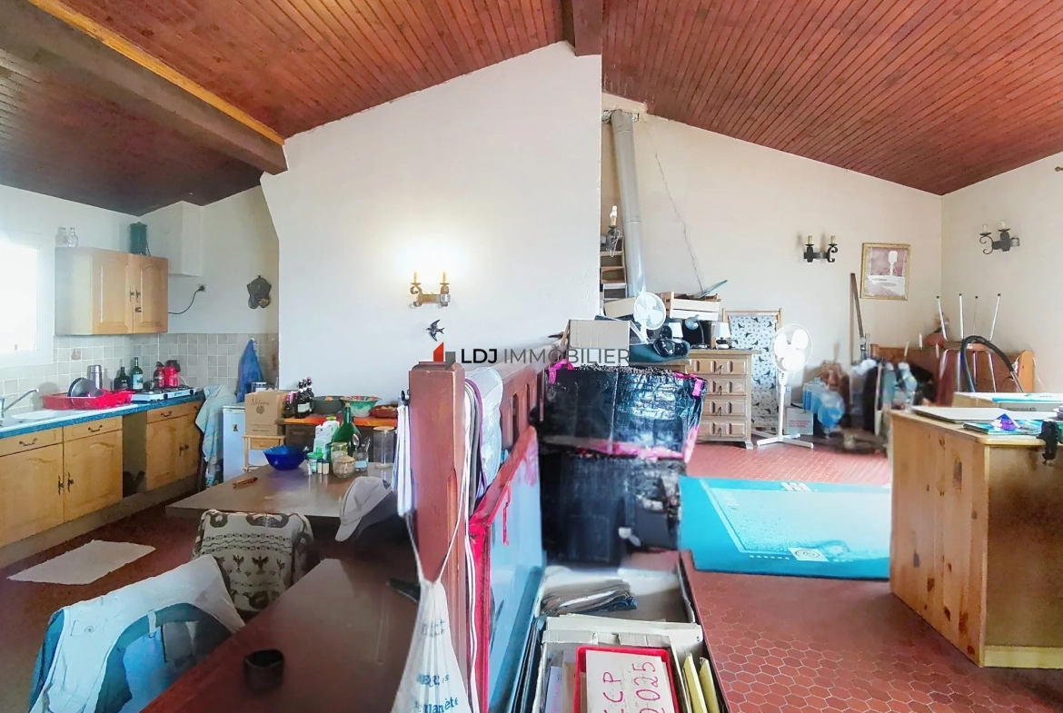 Belle maison 93 m² avec vue à Vernet-les-Bains, prête à vivre 