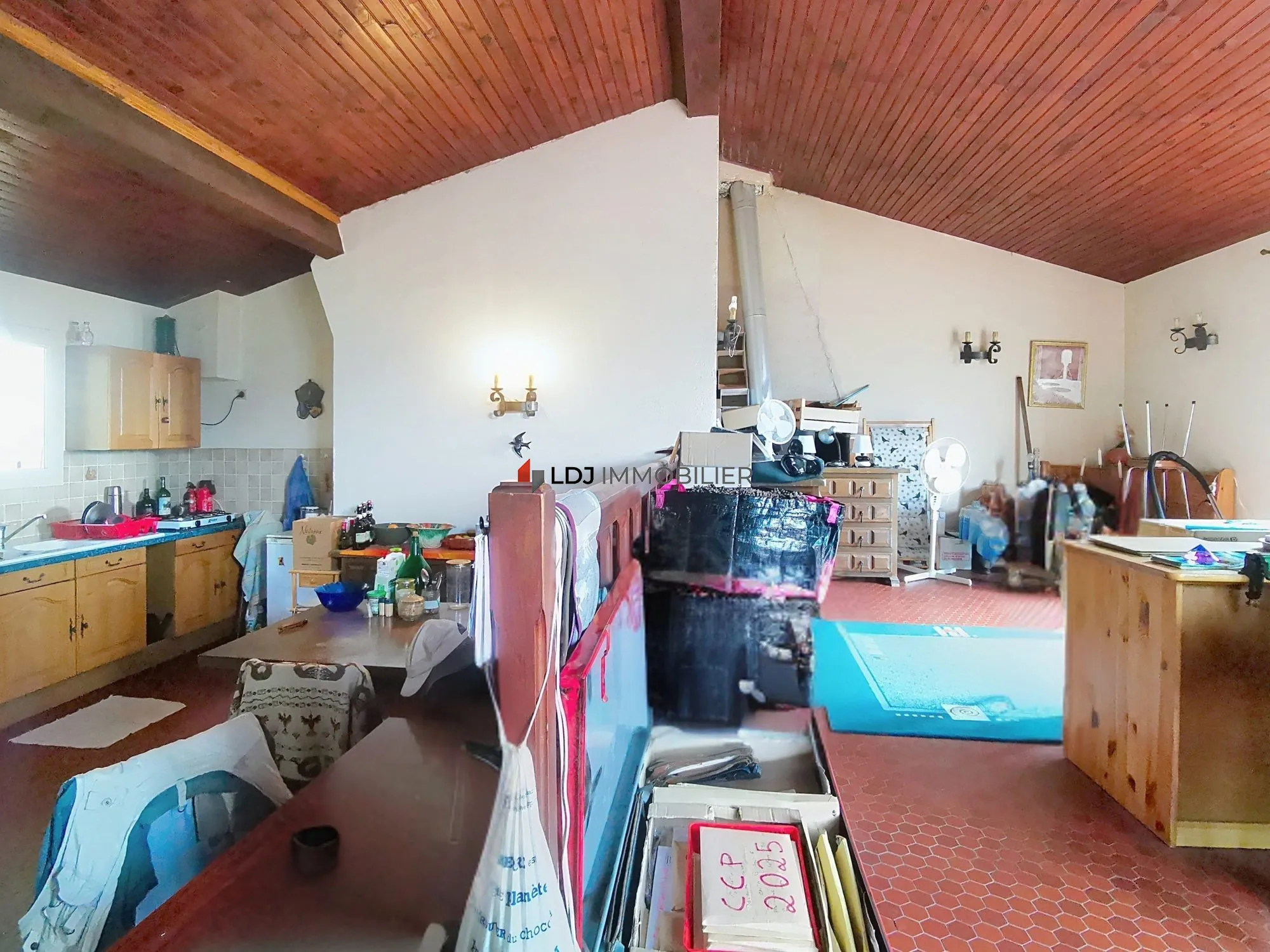 Belle maison 93 m² avec vue à Vernet-les-Bains, prête à vivre 