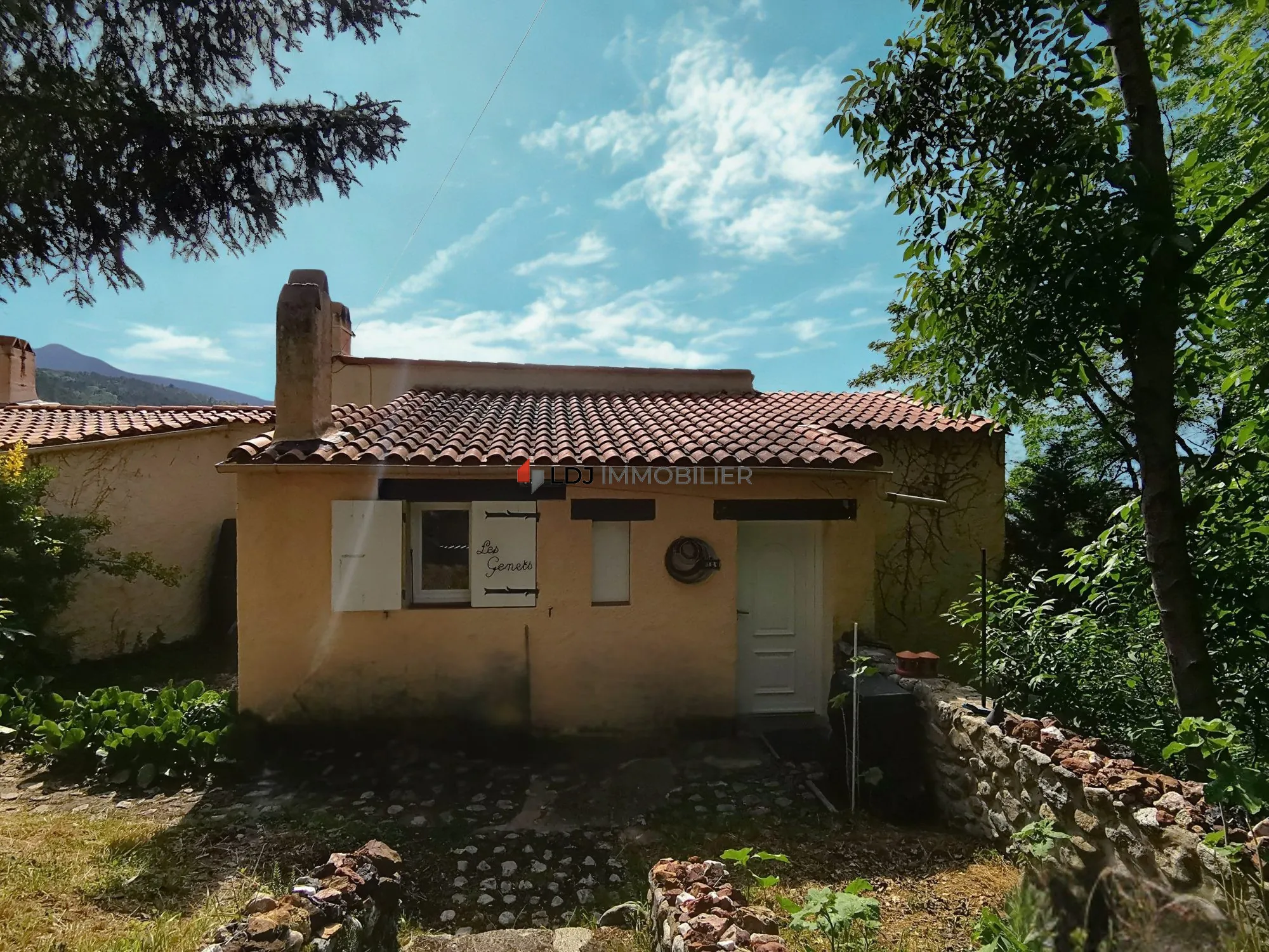 Belle maison 93 m² avec vue à Vernet-les-Bains, prête à vivre 