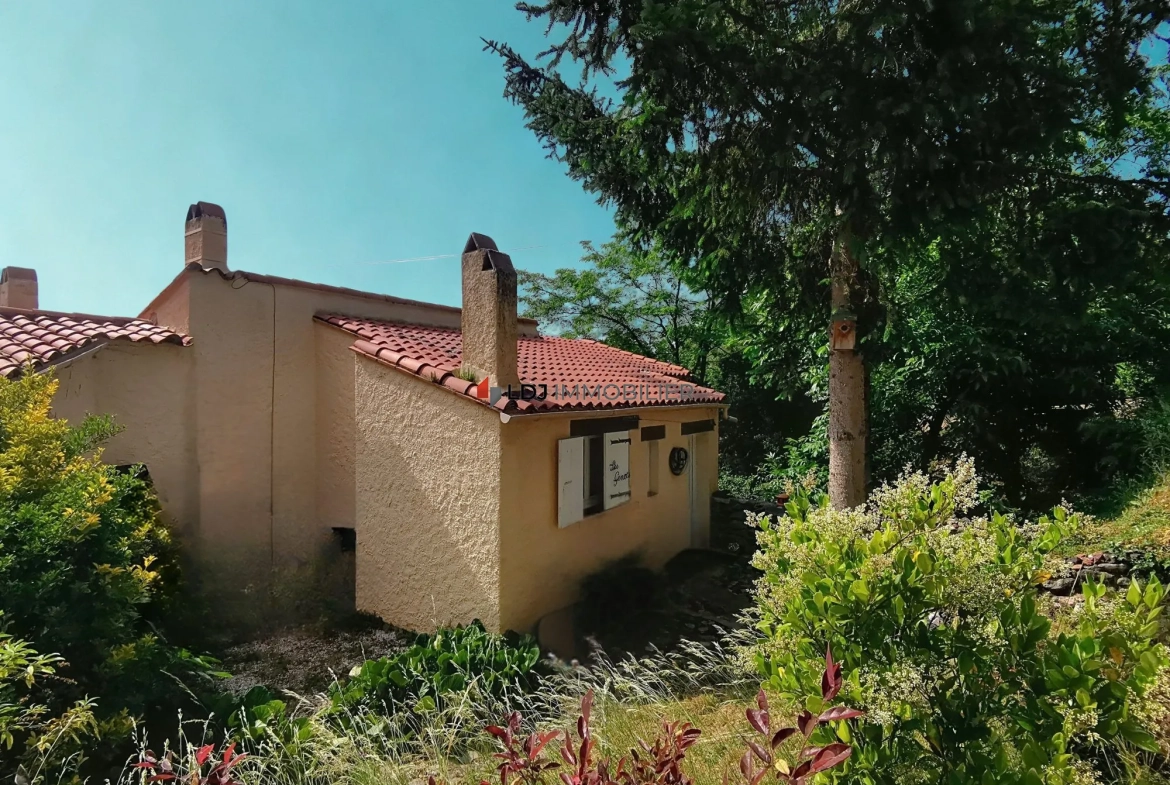 Belle maison 93 m² avec vue à Vernet-les-Bains, prête à vivre 