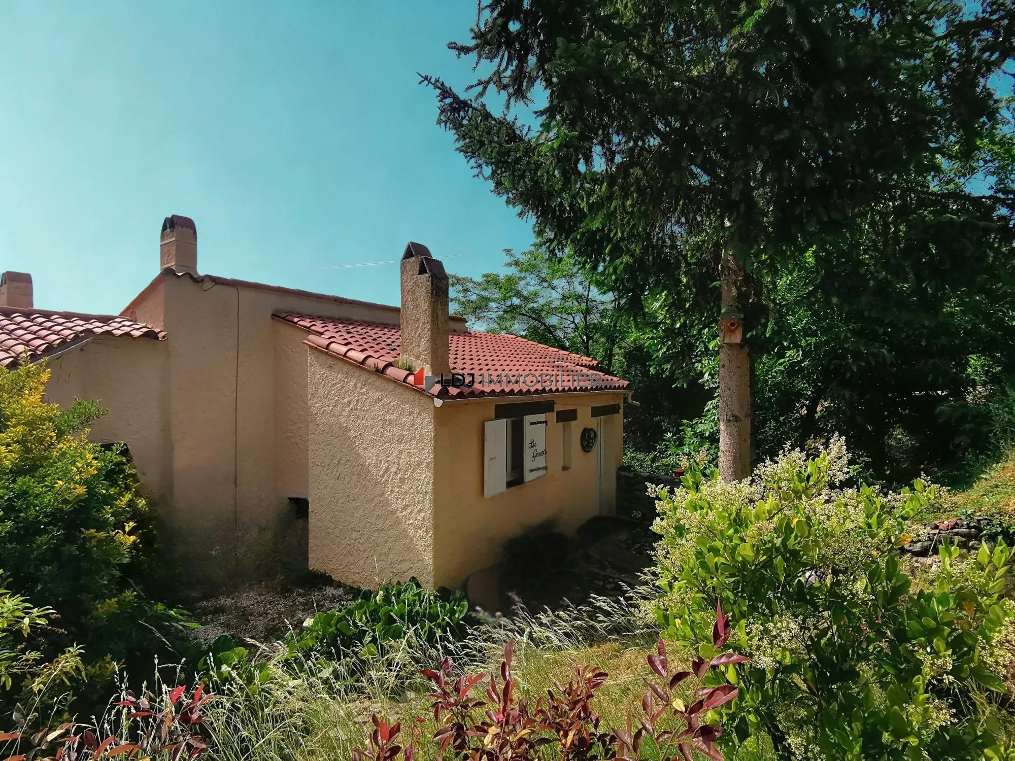 Belle maison 93 m² avec vue à Vernet-les-Bains, prête à vivre 