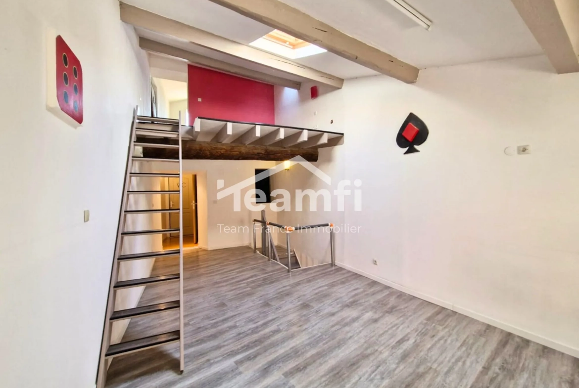 Maison de village rénovée avec grands volumes à Néfiach 