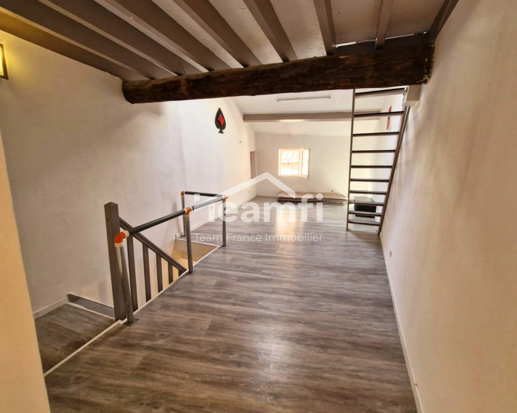 Maison de village rénovée avec grands volumes à Néfiach 
