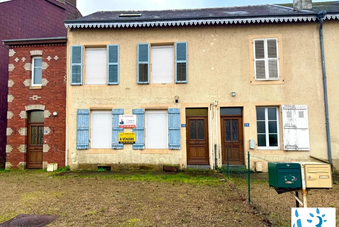 n°16, n°18, n°18 bis Ensemble immobilier à vendre à Margut, idéal investisseur avec maison et deux appartements 