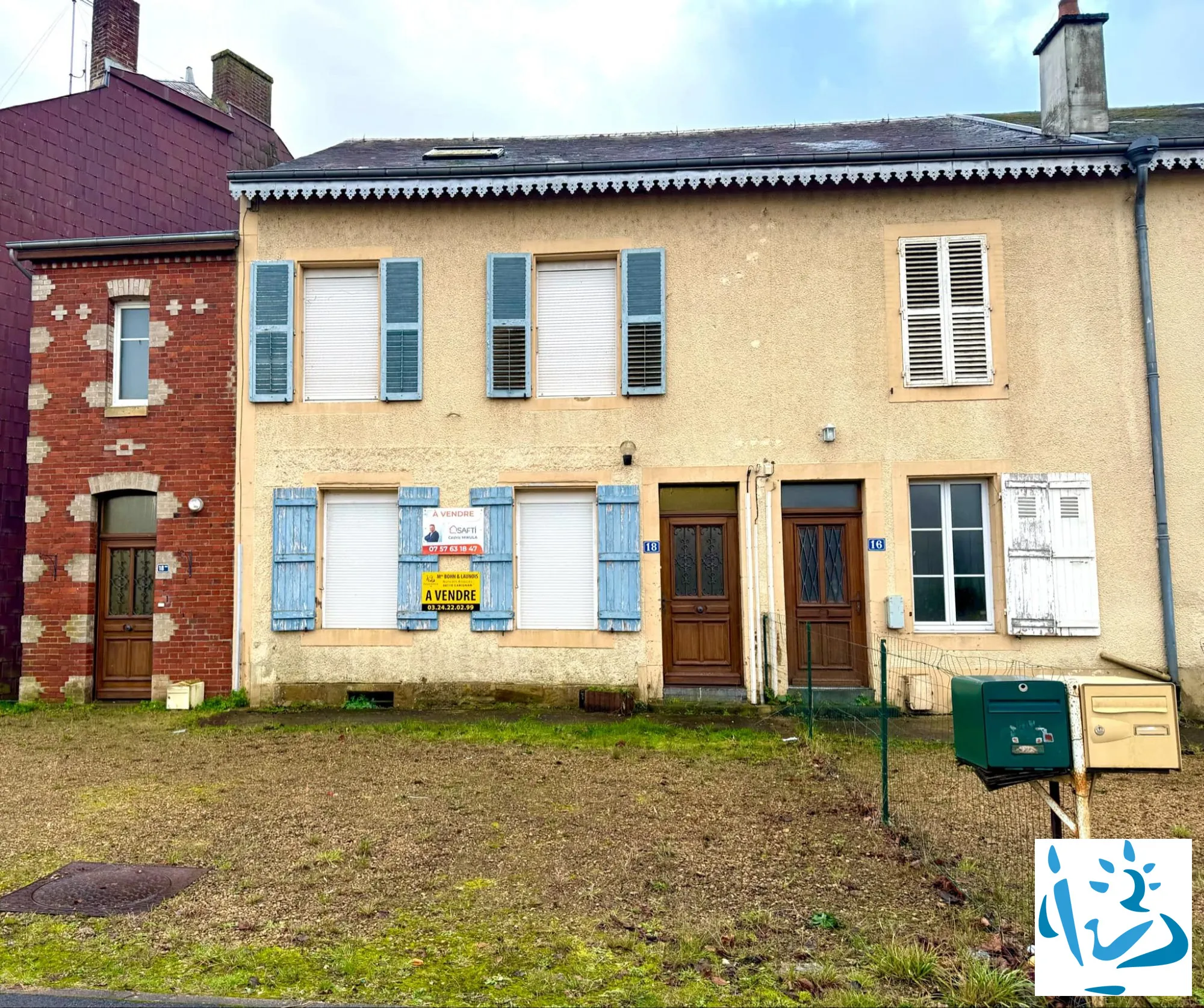n°16, n°18, n°18 bis Ensemble immobilier à vendre à Margut, idéal investisseur avec maison et deux appartements 