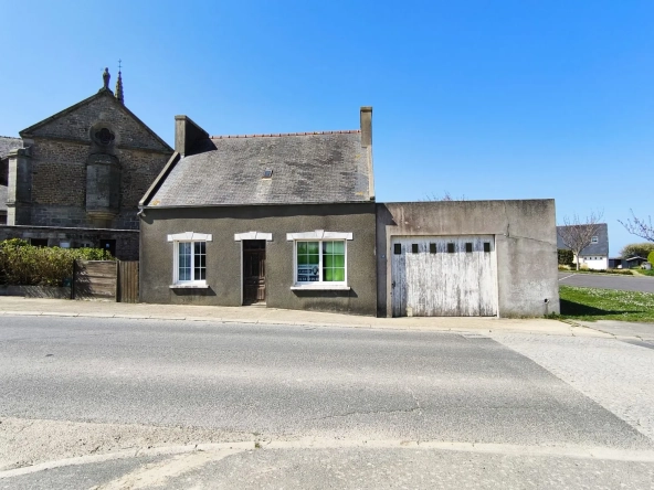 Maison avec hangar à vendre à Plougoulm, Bretagne - 93 m²