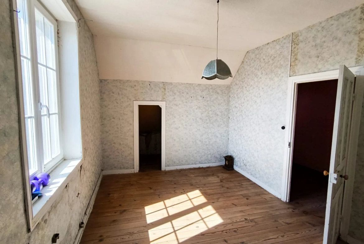 Maison avec hangar à vendre à Plougoulm, Bretagne - 93 m² 