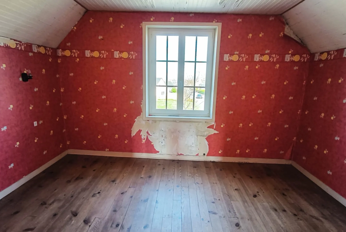 Maison avec hangar à vendre à Plougoulm, Bretagne - 93 m² 