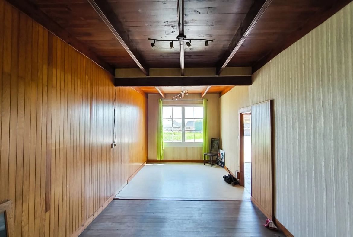 Maison avec hangar à vendre à Plougoulm, Bretagne - 93 m² 