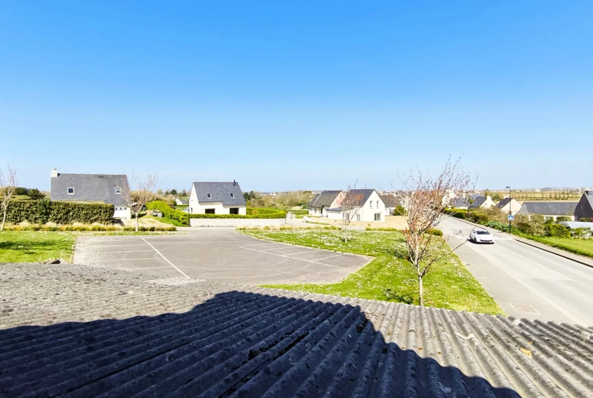 Maison avec hangar à vendre à Plougoulm, Bretagne - 93 m² 