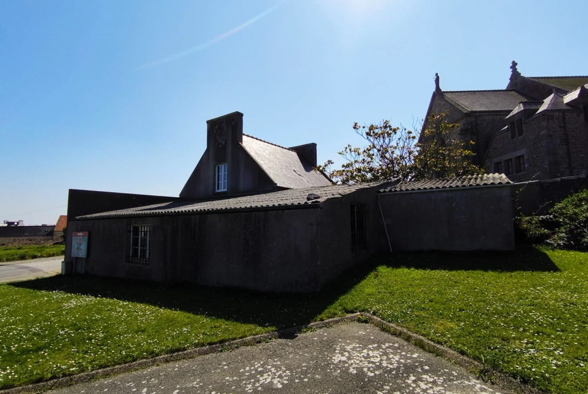 Maison avec hangar à vendre à Plougoulm, Bretagne - 93 m² 