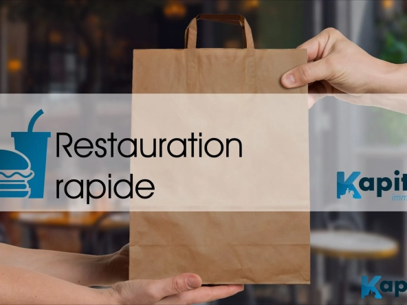 Restaurant rapide à vendre à Paris 12 avec licence et équipement complet