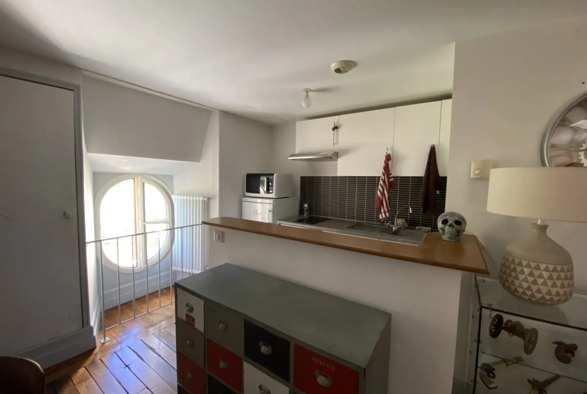 Appartement dans un château historique à Trélissac avec terrasse et parking 