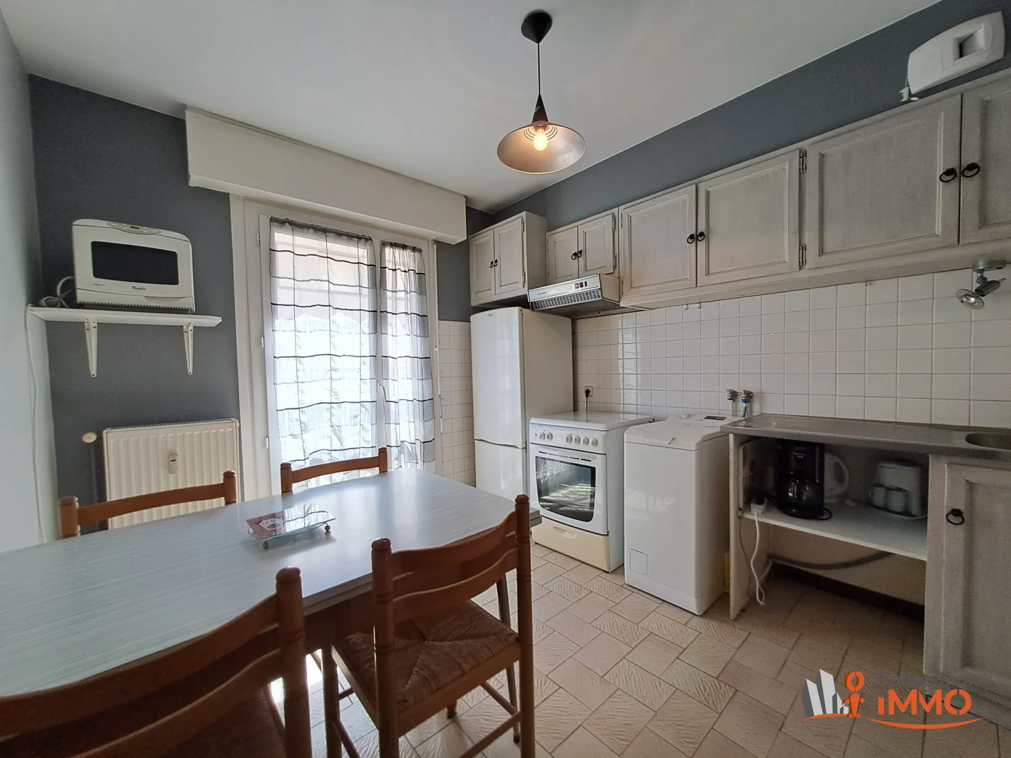 Appartement T2 de 48m² avec cave et ascenseur à Saint-Etienne 
