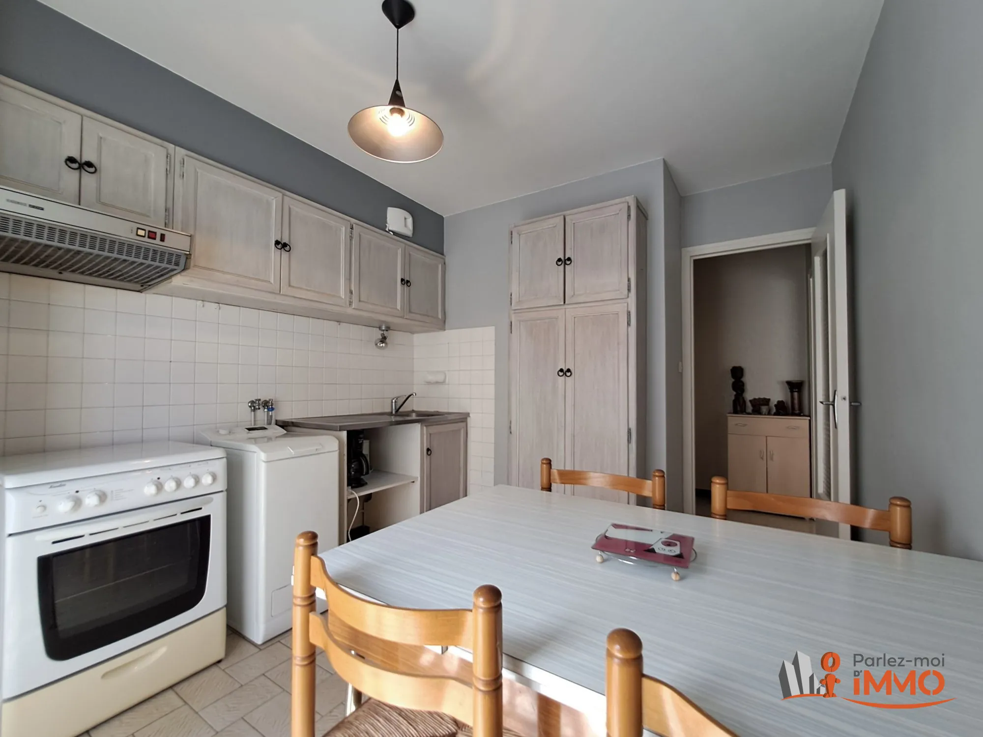 Appartement T2 de 48m² avec cave et ascenseur à Saint-Etienne 
