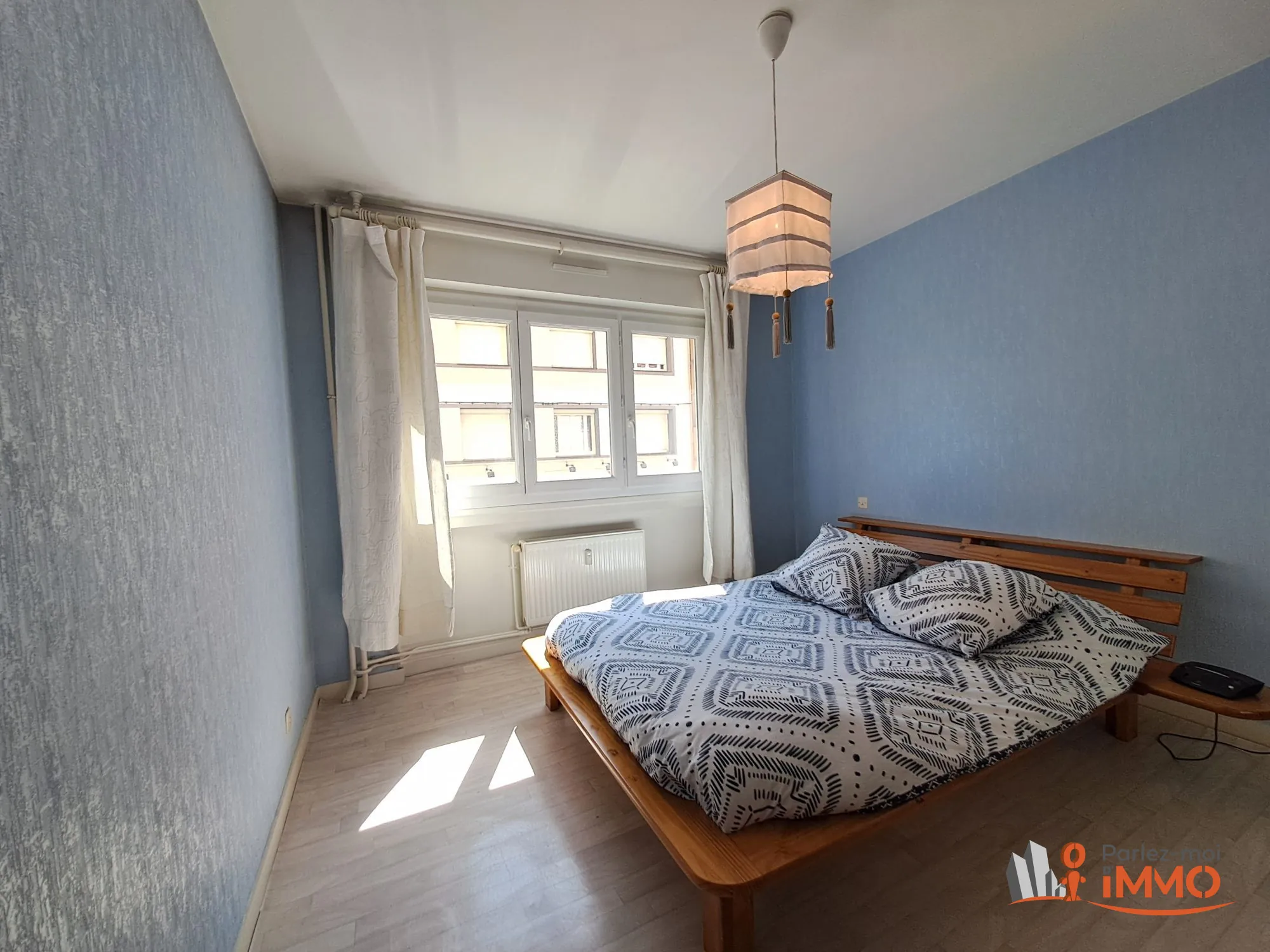 Appartement T2 de 48m² avec cave et ascenseur à Saint-Etienne 