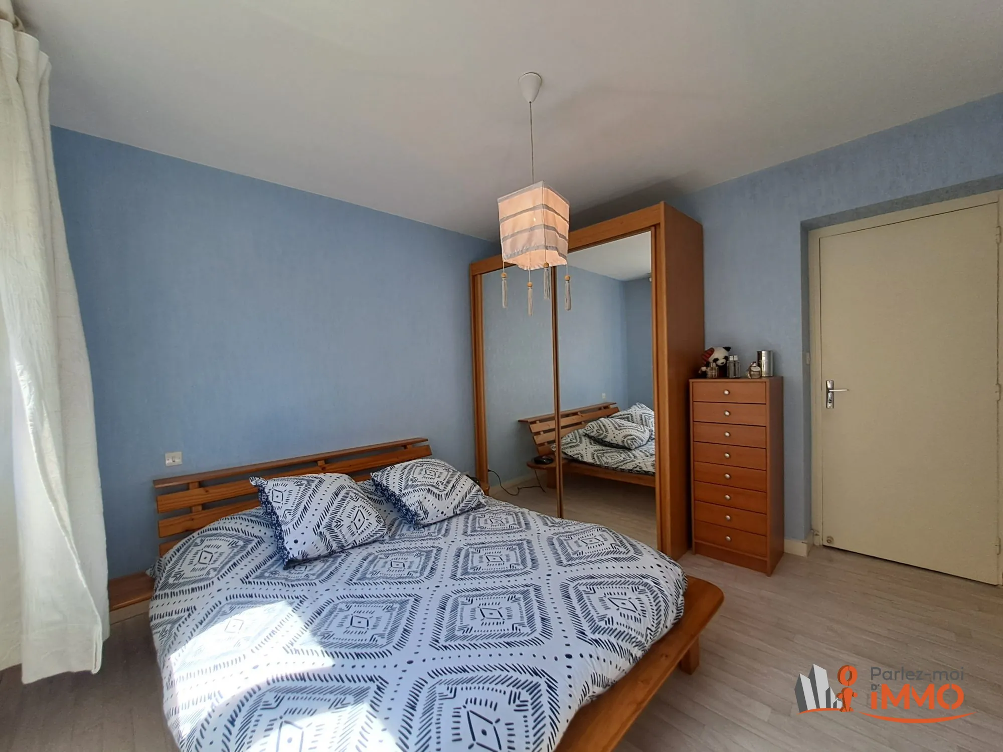 Appartement T2 de 48m² avec cave et ascenseur à Saint-Etienne 