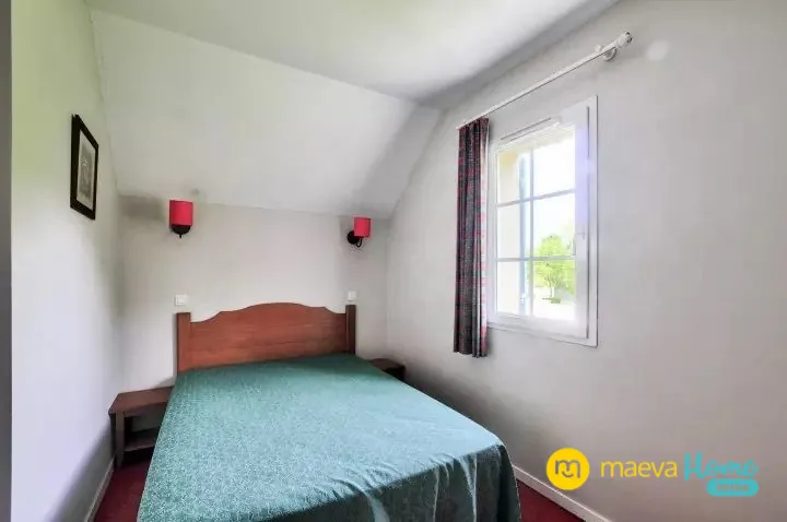 Appartement duplex avec jardin et piscine à Monflanquin 