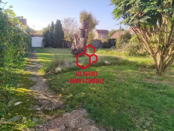 Terrain constructible à vendre à Amblainville de 534 m² près des écoles et commodités