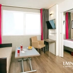 Investissez dans un appartement meublé à Montévrain avec gestion déléguée et rentabilité attractive