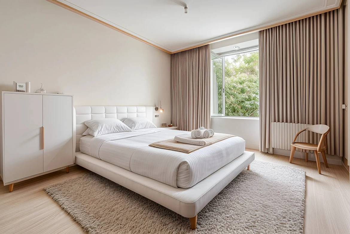 Maison en pierre à vendre à Étampes de 97 m² avec jardin et potentiel d'extension 