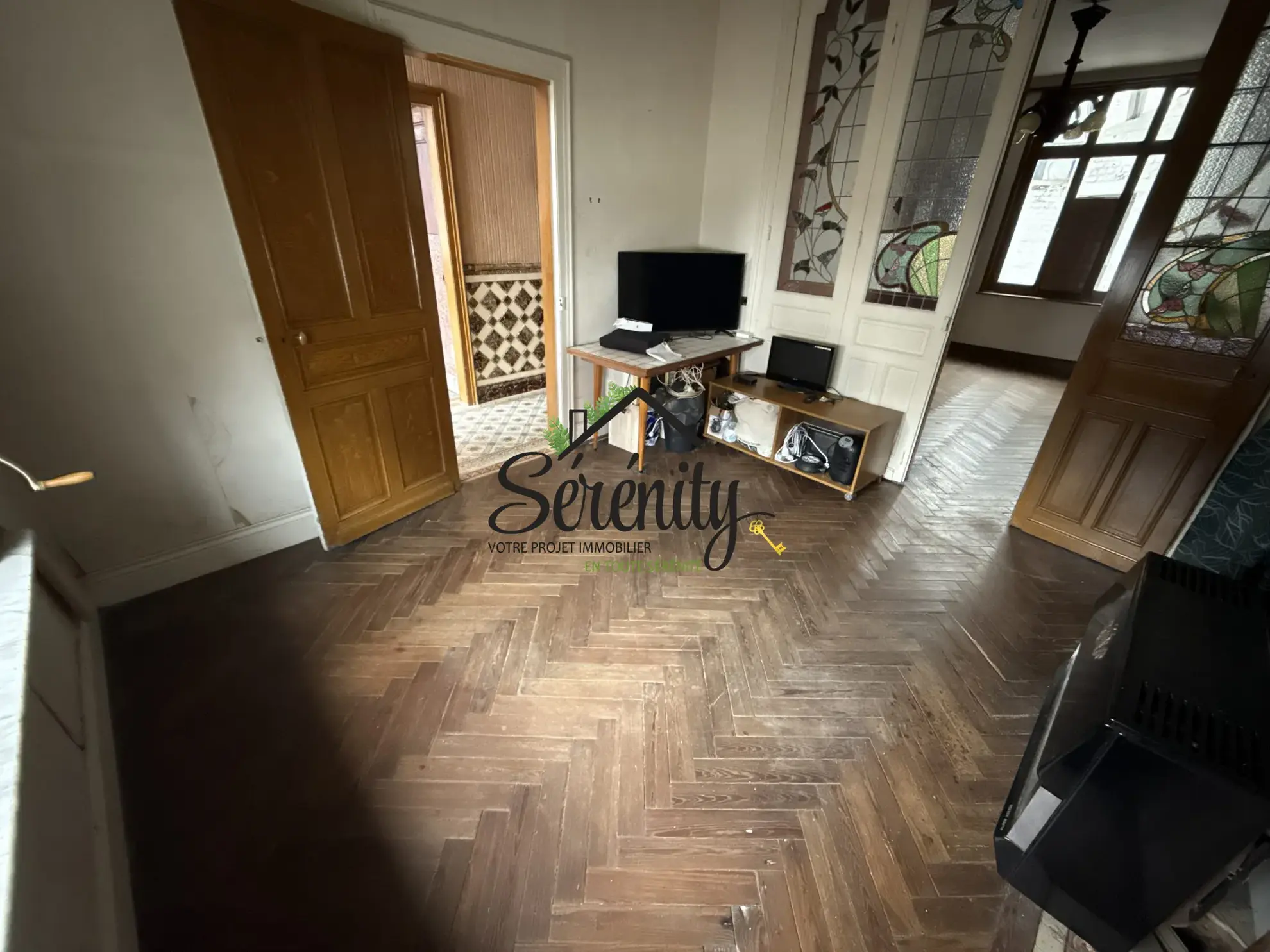 Maison bourgeoise à Caudry de 260 m² à rénover avec potentiel exceptionnel 