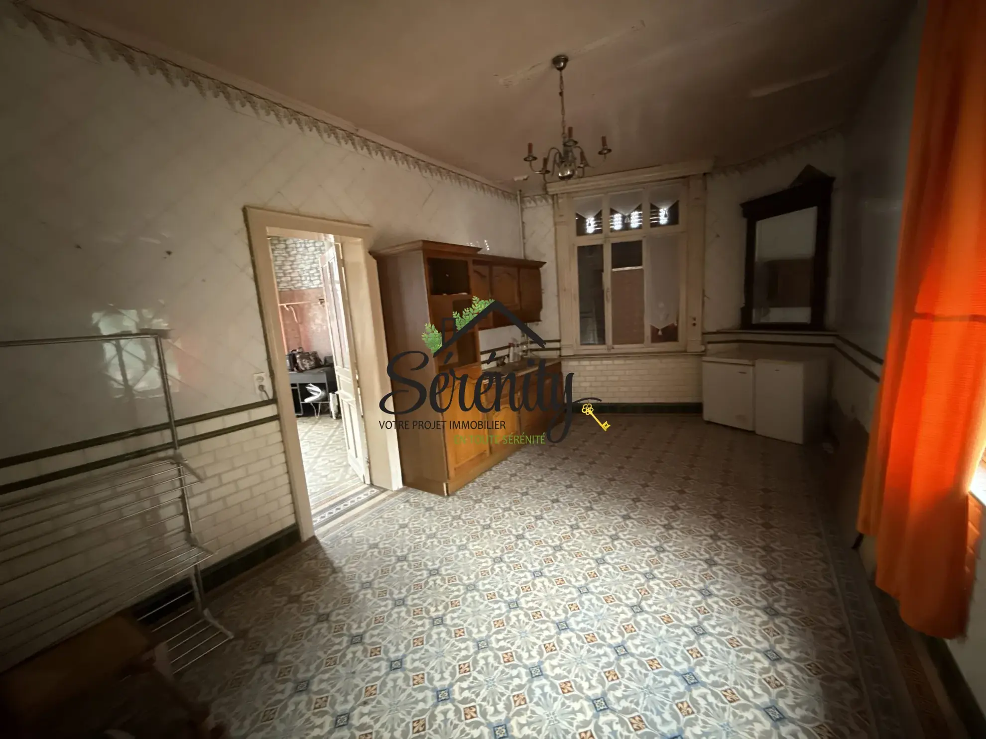 Maison bourgeoise à Caudry de 260 m² à rénover avec potentiel exceptionnel 