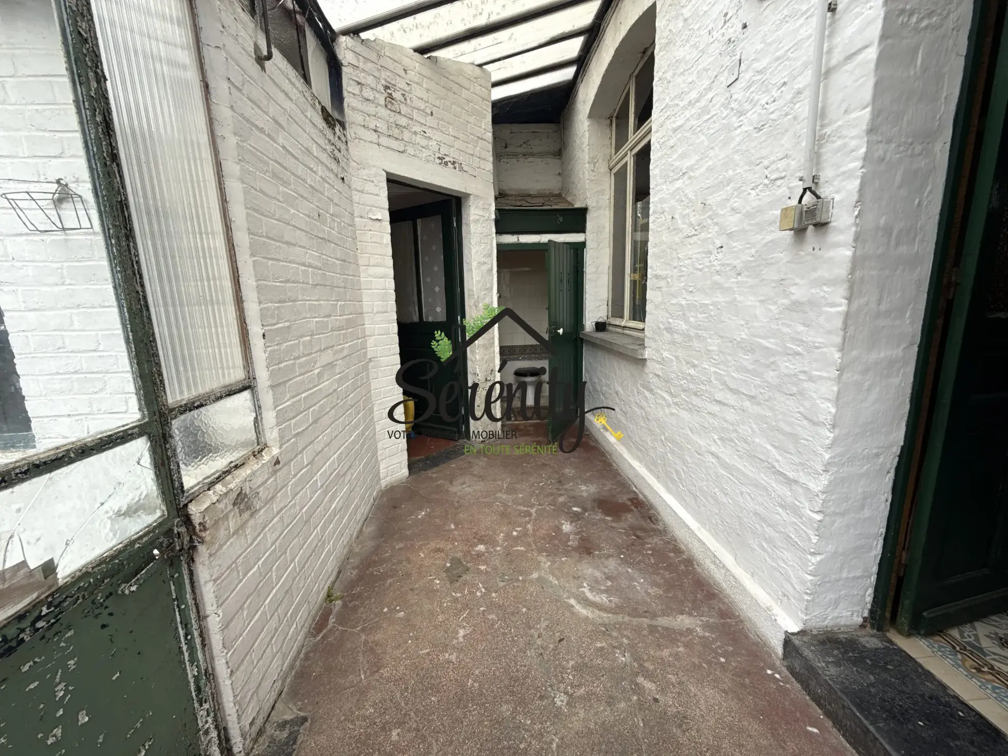 Maison bourgeoise à Caudry de 260 m² à rénover avec potentiel exceptionnel 