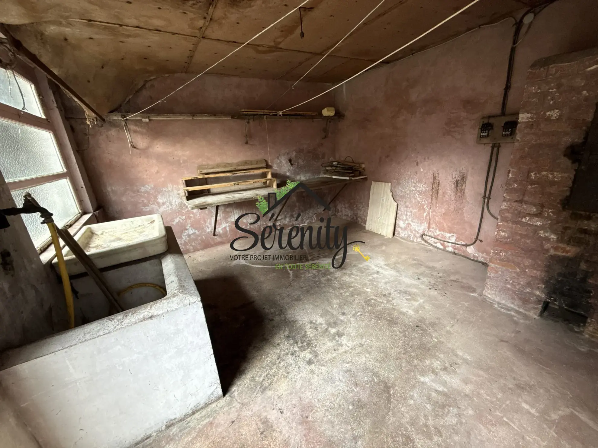 Maison bourgeoise à Caudry de 260 m² à rénover avec potentiel exceptionnel 