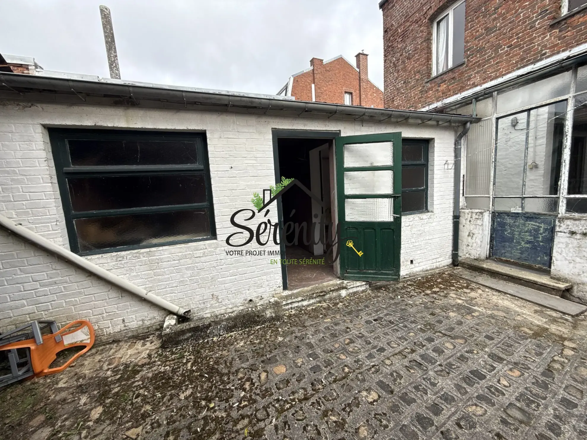 Maison bourgeoise à Caudry de 260 m² à rénover avec potentiel exceptionnel 