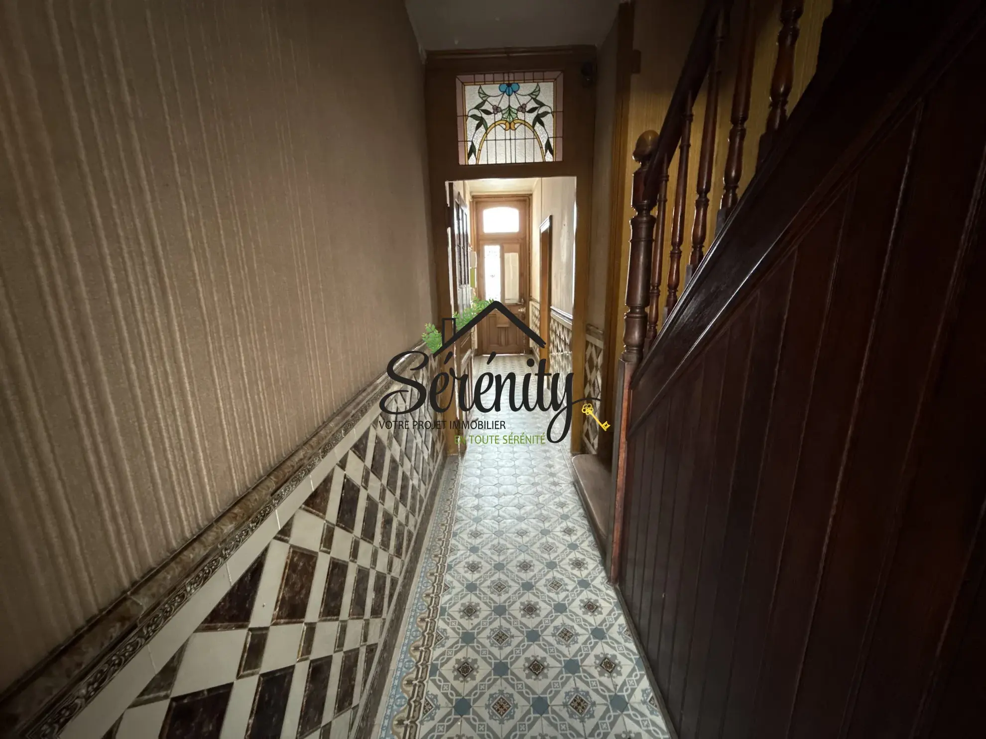 Maison bourgeoise à Caudry de 260 m² à rénover avec potentiel exceptionnel 