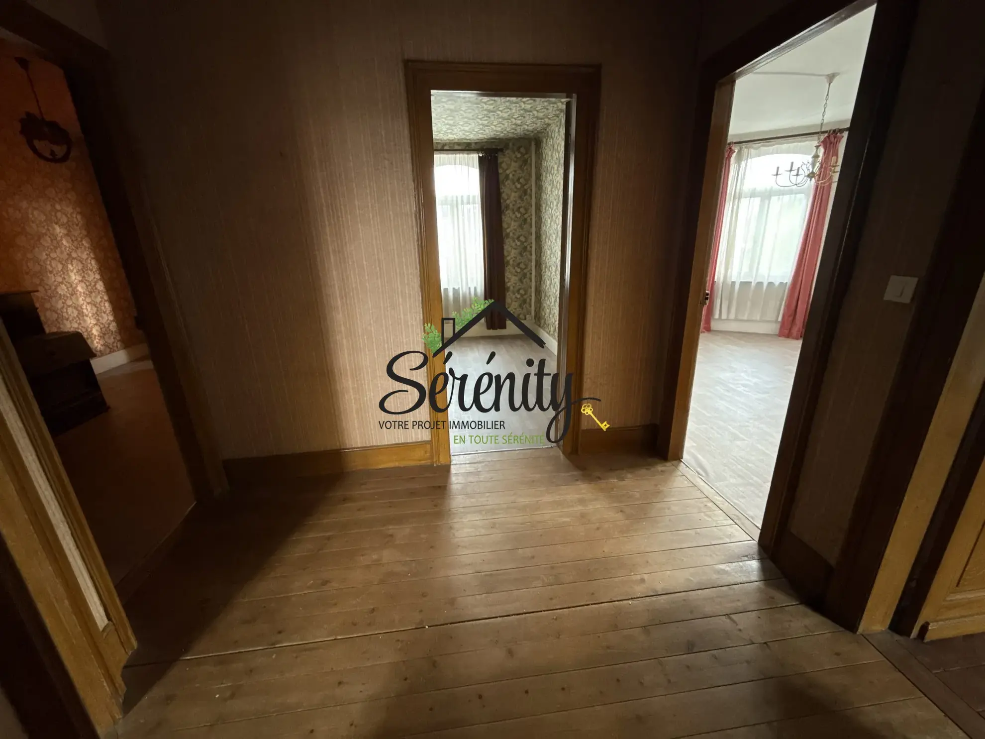 Maison bourgeoise à Caudry de 260 m² à rénover avec potentiel exceptionnel 