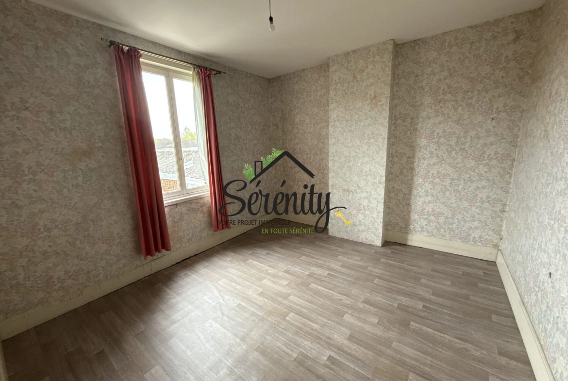 Maison bourgeoise à Caudry de 260 m² à rénover avec potentiel exceptionnel 